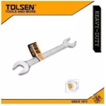 TOLSEN (6 X 7mm) Double Open End Spanner Wrench Cr-V 15051