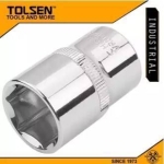 TOLSEN Industrial Grade Socket Wrench 1/2" Drive (27mm) 16527