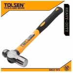 TOLSEN Ball Pein Hammer (32OZ/ 900g) Fiberglass Handle 25025
