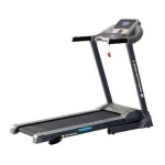 ET-6735A Motorized Treadmill - 1.5 HP - Gray