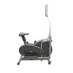 ORB16 Upright Exercise Fan Cycle