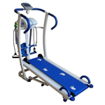 6-Way Manual Treadmills