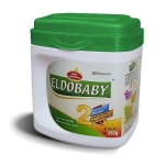 ELDOBABY 2 Infant Formula with Iron Jar (6 Months-1 Year)