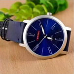 New Stylish Leather Analog Watch For Men