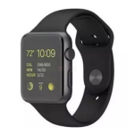 A1 SIM Support Smart Mobile Watch Gear- Black