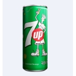 7up 250ml (24 Pieces) Can
