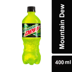 Mountain Dew 400ml (24 Pieces) Pet Bottle