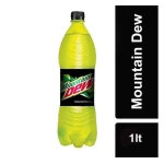 Mountain Dew 1 Liter (12 Pieces) Pet Bottle