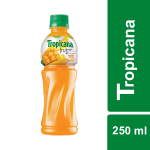 Tropicana 250ml (24 Pieces) Pet Bottle