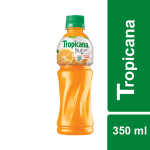 Tropicana 350ml (24 Pieces) Pet Bottle- Orange