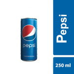 Pepsi 250ml (24 Pieces) Can