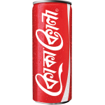 Coke Can Bottle (24 x 250ml)