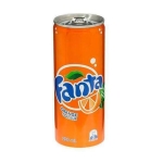 Fanta Can (24 x 250 ml)