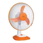 VISION River Wind Table Fan (16XKnife) Orange
