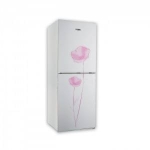 VISION GD Refrigerator RE-222 L White Flower-TM