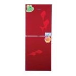 VISION GD Refrigerator RE-238L Red Lily Flower