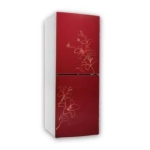 VISION GD Refrigerator VIS-217G (Red Flower)