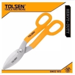 TOLSEN Tin Snip (10") For Cutting Steel Sheet 30036