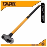 TOLSEN Sledge Hammer (2.7kg / 6lbs) Fiberglass Handle 25045