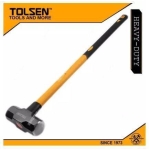 Tolsen Sledge Hammer (4.5kg / 10lbs) Fiberglass Handle 25047