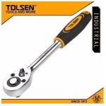 TOLSEN Quick Release Reversible Ratchet Wrench (1/2" Drive) Industrial Series 15120