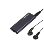 Mini 8GB Digital Voice Recorder with Mp3 Player - Black