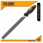 TOLSEN 8" Steel File Flat TPR Handle 32001