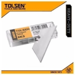TOLSEN 10pcs Cutter Blade Refill Set For SK5 (61x19mm) 30010