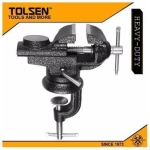Tolsen 2inch (50mm) Table Vise Swivel Base with anvil 10107