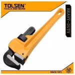 TOLSEN Pipe Wrench (300mm, 12") 10233