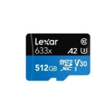 Lexar® High-Performance 633x microSDHC/microSDXC UHS-I cards 128 GB (LSDMI128BBAP633A)
