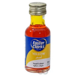 Foster Clark's Food Yellow Colour (N) 28ml