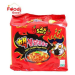 Samyang 2x Spicy HOT Chicken Flavor Ramen 5 in 1 Pack