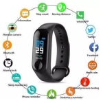M3 Fitness Bracelet OLED Color Touch Screen Smart Wristband