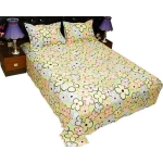 White Bedsheet Set & Pillow Cover