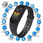 M5 Smart Watch Music playback Bluetooth Waterproof Heart Rate Monitor Fitness Sport