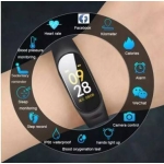 M3 Plus Smart Watch Fitness Tracker Smart Band Waterproof Smart Bracelet