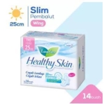 Laurier Sanitary Napkin Healthy Skin 25 cm-14 pad