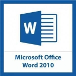 Microsoft Office Word- 2010