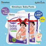 Himalaya Total Care Baby Pants-L