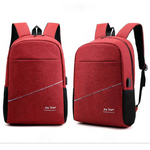 Red Joy Start Stylish Backpack