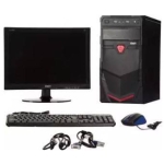 17" LED Monitor+Core 2 Due 3.06GHz (6MB) HDD-500GB+RAM-4GB & Free WiFi Receiver