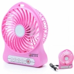 Mini USB Rechargeable Fan- Pink