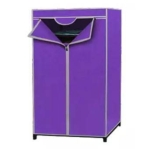Portable Home Storage Wardrobe-Purple