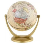360° Rotating Geography Map Desktop Decoration World Globe