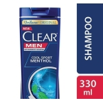 Clear Men Cool Sport Menthol Shampoo 330 ml