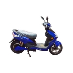 Exploit Sparrow Battery Operated Electric Scooter (Blue)