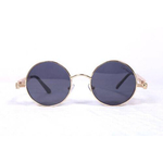 Blue Shaded Round Sunglass For Women