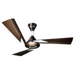 48'' Orina  Ceiling Fan Chocolate Brown Ivory