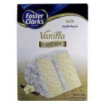 Foster Clark's Cake Mix Vanilla 500g